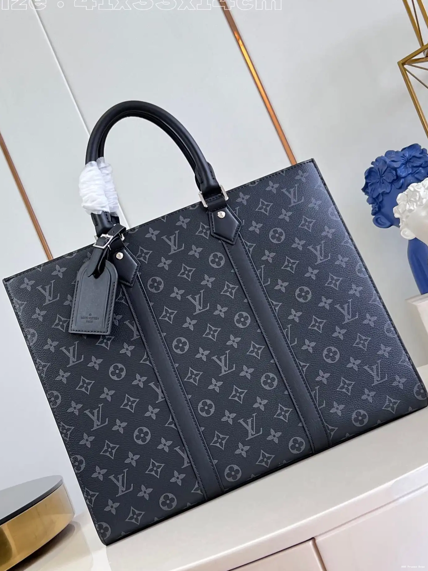 AAA Pruses Bags LOUIS 24H-41*33*14CM Plat Sac VUITTON 0517